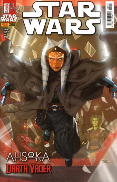 Cover of Issue #118