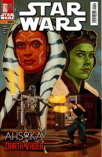 Cover of Issue #119