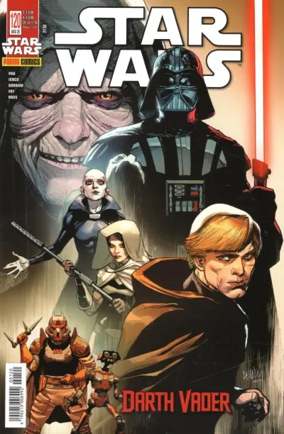 Cover of Issue #120
