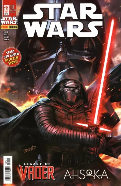 Cover of Issue #121