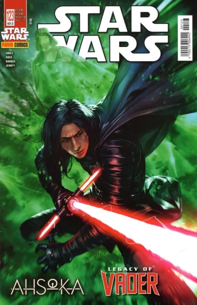 Cover of Issue #123