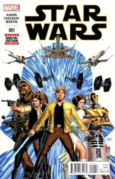 Cover of Book I, Part I: Skywalker Strikes