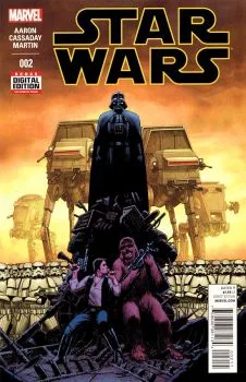 Cover of Book I, Part II: Skywalker Strikes