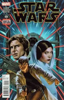 Cover of Book I, Part V: Skywalker Strikes