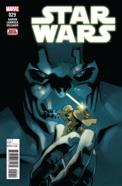 Cover of Book VI, Part IV: Yoda's Secret War