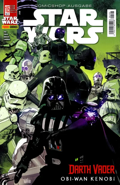 Cover of Obi-Wan Kenobi und Darth Vader