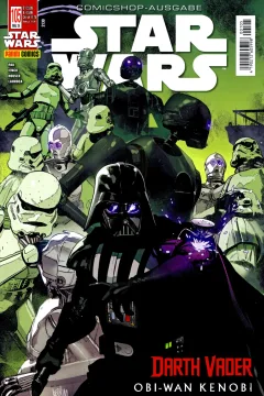 Obi-Wan Kenobi und Darth Vader
