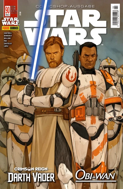 Cover of Obi-Wan/Darth Vader 3