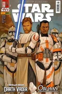 Obi-Wan/Darth Vader 3