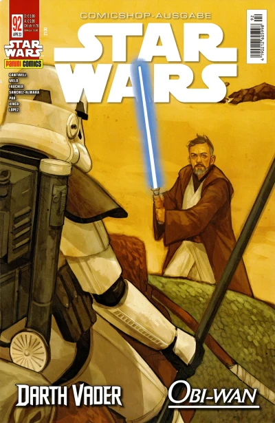 Cover of Obi-Wan/Darth Vader 5