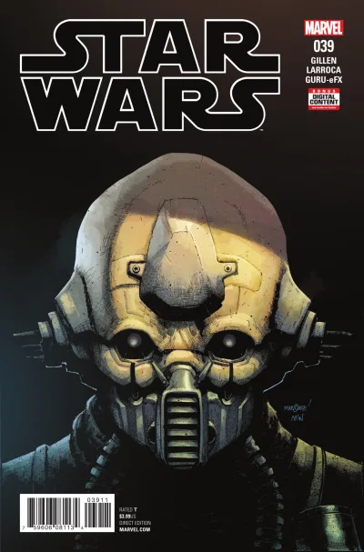 Cover of The Ashes of Jedha Part II