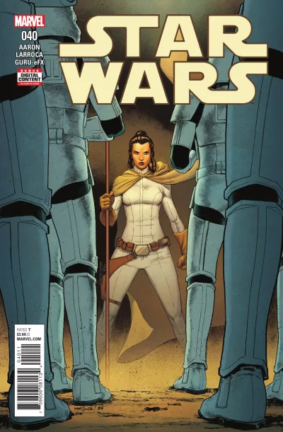 Cover of The Ashes of Jedha Part III