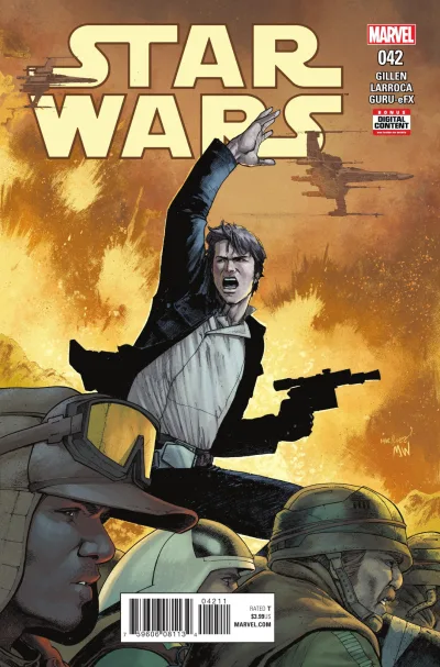 Cover of The Ashes of Jedha Part V