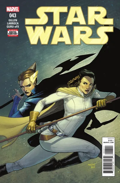 Cover of The Ashes of Jedha Part VI