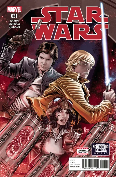 Cover of The Screaming Citadel Book VII, Part II