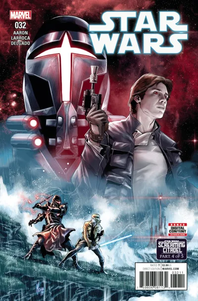 Cover of The Screaming Citadel Part IV