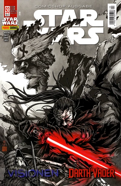 Cover of Visionen und Darth Vader