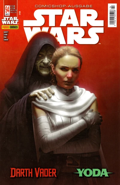 Cover of Yoda 1 und Darth Vader