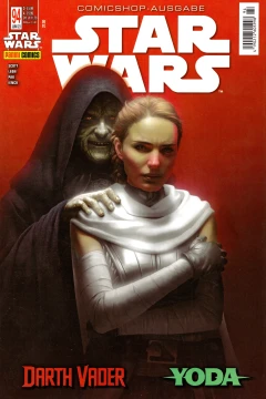 Yoda 1 und Darth Vader