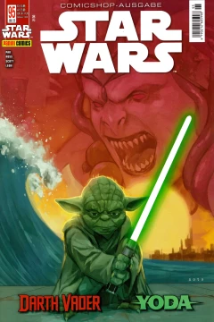 Yoda 2 und Darth Vader