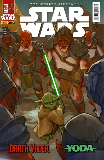 Cover of Yoda 3 und Darth Vader