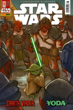 Yoda 3 und Darth Vader