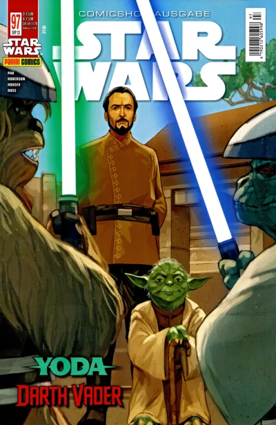 Cover of Yoda und Darth Vader