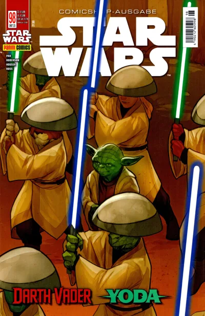 Cover of Yoda und Darth Vader