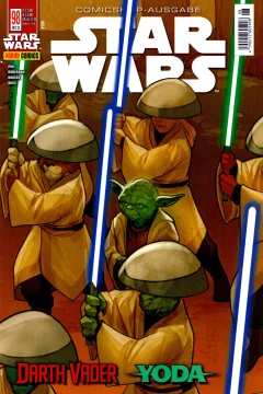Yoda und Darth Vader