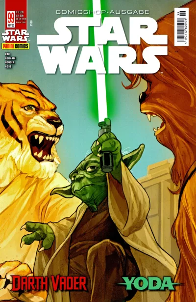 Cover of Yoda und Darth Vader