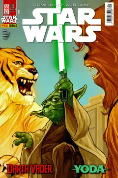 Yoda und Darth Vader