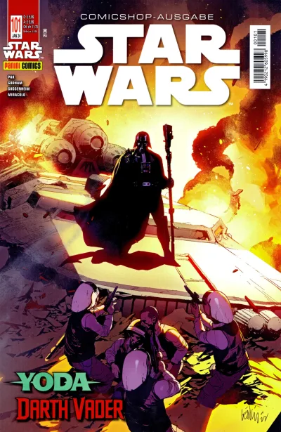 Cover of Yoda und Darth Vader