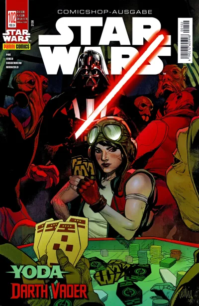 Cover of Yoda/Darth Vader