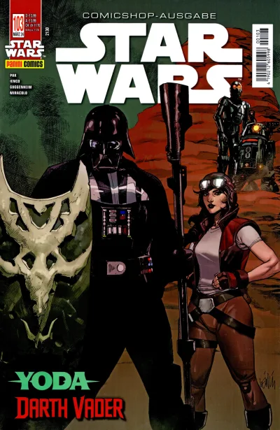 Cover of Yoda/Darth Vader