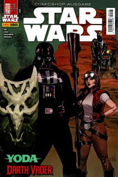 Yoda/Darth Vader