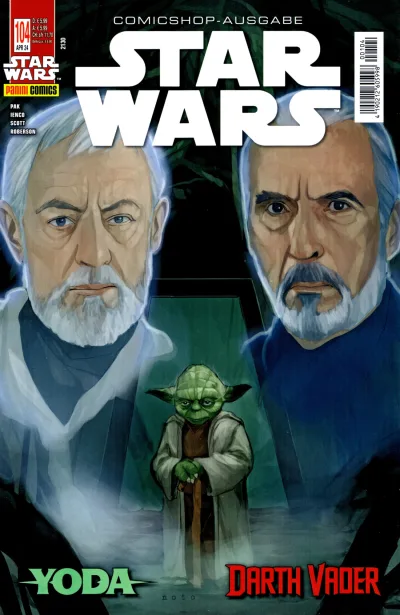 Cover of Yoda/Darth Vader Schatten