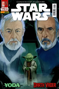 Yoda/Darth Vader Schatten