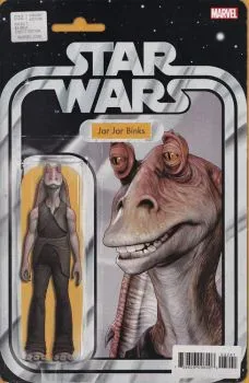 Cover of John Tyler Christopher Action Figure Variant