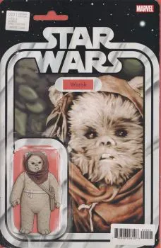Cover of John Tyler Christopher Action Figure Variant