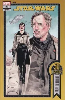 Cover of Chris Sprouse Lucasfilm 50th Anniversary Variant