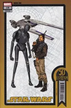 Cover of Chris Sprouse Lucasfilm 50th Anniversary Variant