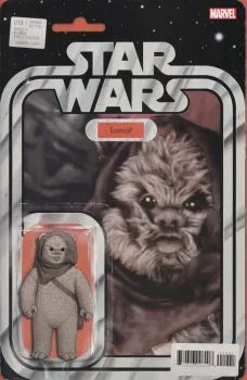Cover of John Tyler Christopher Action Figure Variant