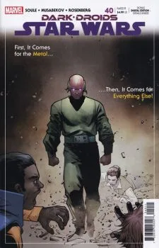 Cover of Droid Disaster