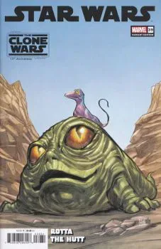 Cover of Nabetse Zitro Clone Wars 15th Anniversary Variant