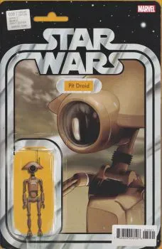 Cover of John Tyler Christopher Action Figure Variant