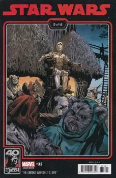 Cover of Chris Sprouse Return Of The Jedi 40th Anniversary Variant