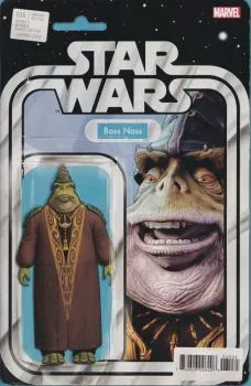 Cover of John Tyler Christopher Action Figure Variant