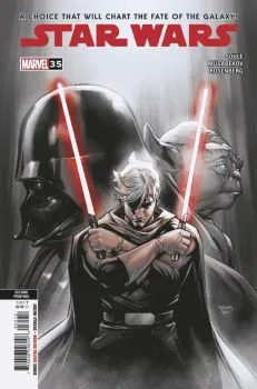 Cover of 2nd Printing Stephen Segovia Green/Red Variant