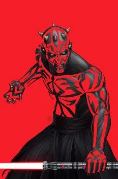 Cover of John Tyler Christopher Negative Space Maul Variant