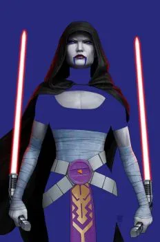 Cover of John Tyler Chrsitopher Negative Space Ventress Variant